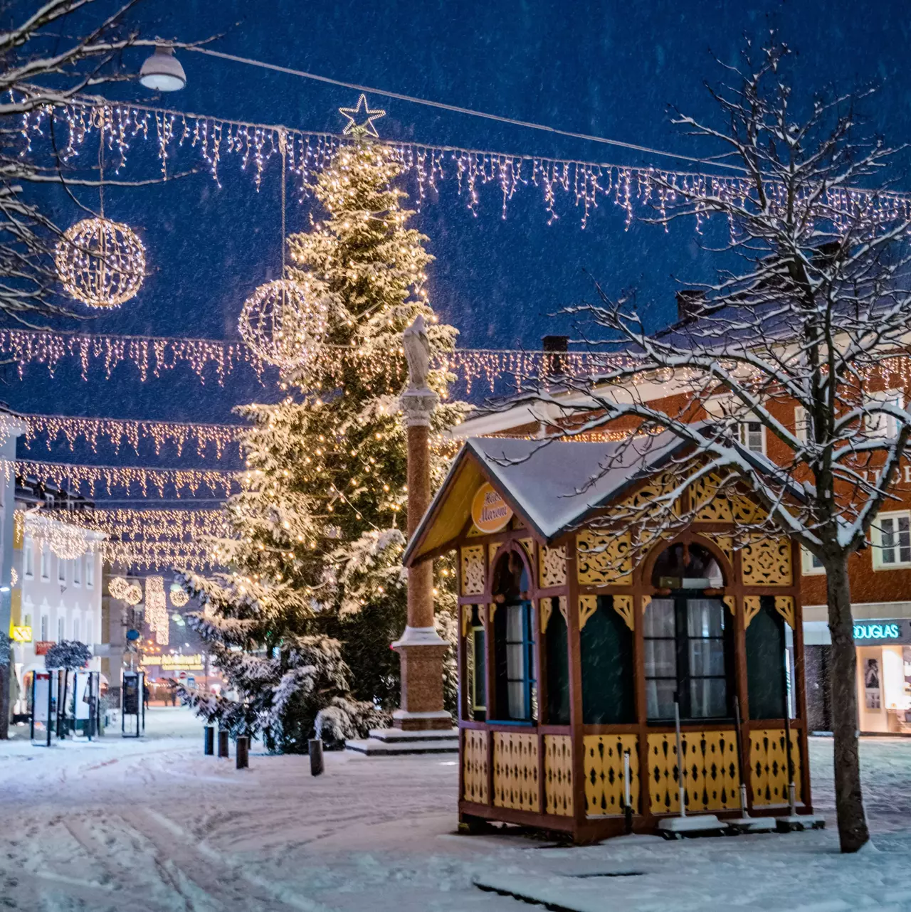 Dreikönigsmarkt in Lienz © TVB Osttirol / Peter Maier