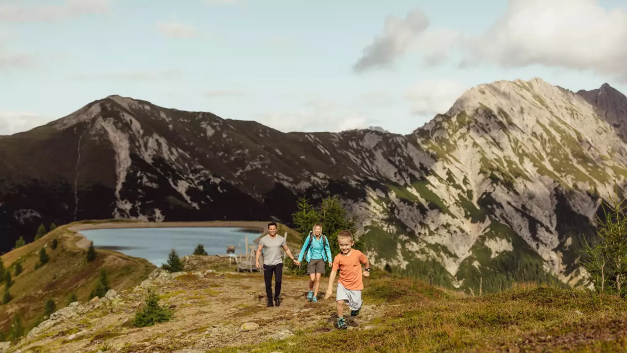 Familienwanderung Golzentipp © TVB Osttirol / Attic Film GmbH