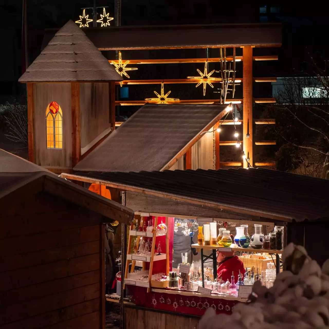 Weihnachtsmarkt "Advent an der Brücke" © Martin Bürgler