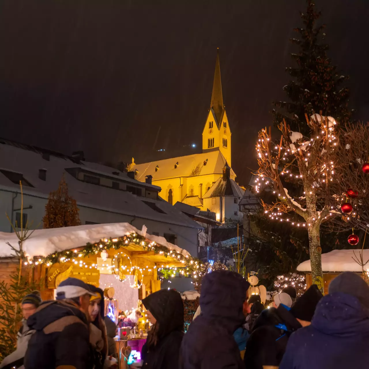 Sillianer Adventmarkt am Platzl © Marktgemeinde Sillian