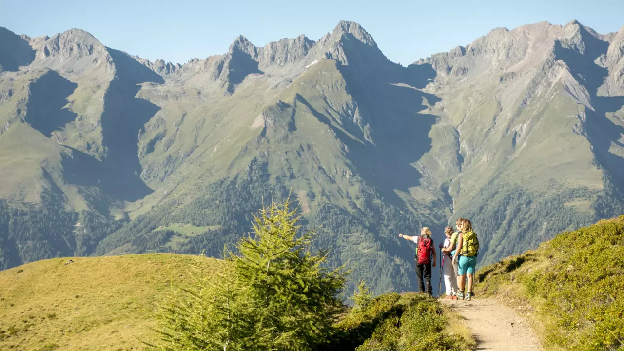 Wanderung im Virgental © Nationalpark Hohe Tauern / Martin Lugger