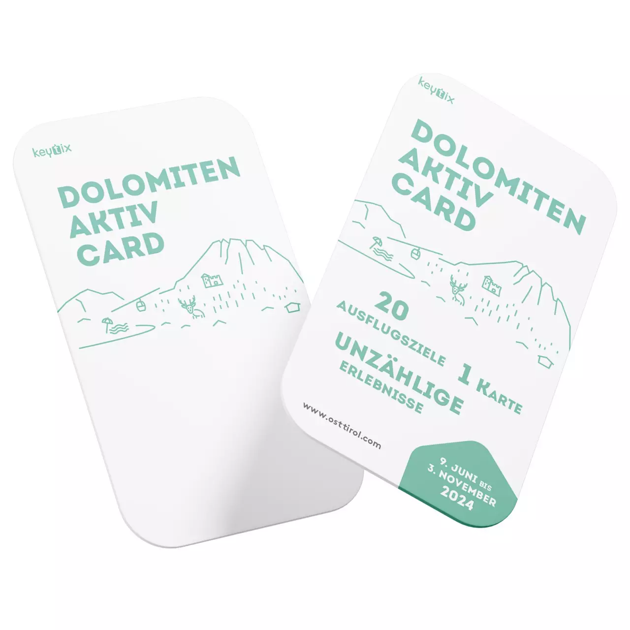 Dolomiten Aktiv Card des TVB Osttirol